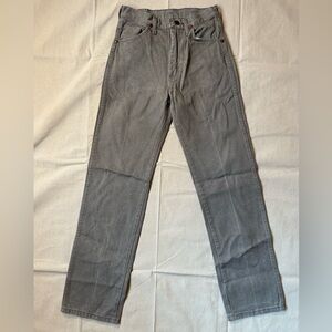 Vintage Wrangler Women's Gray Jeans